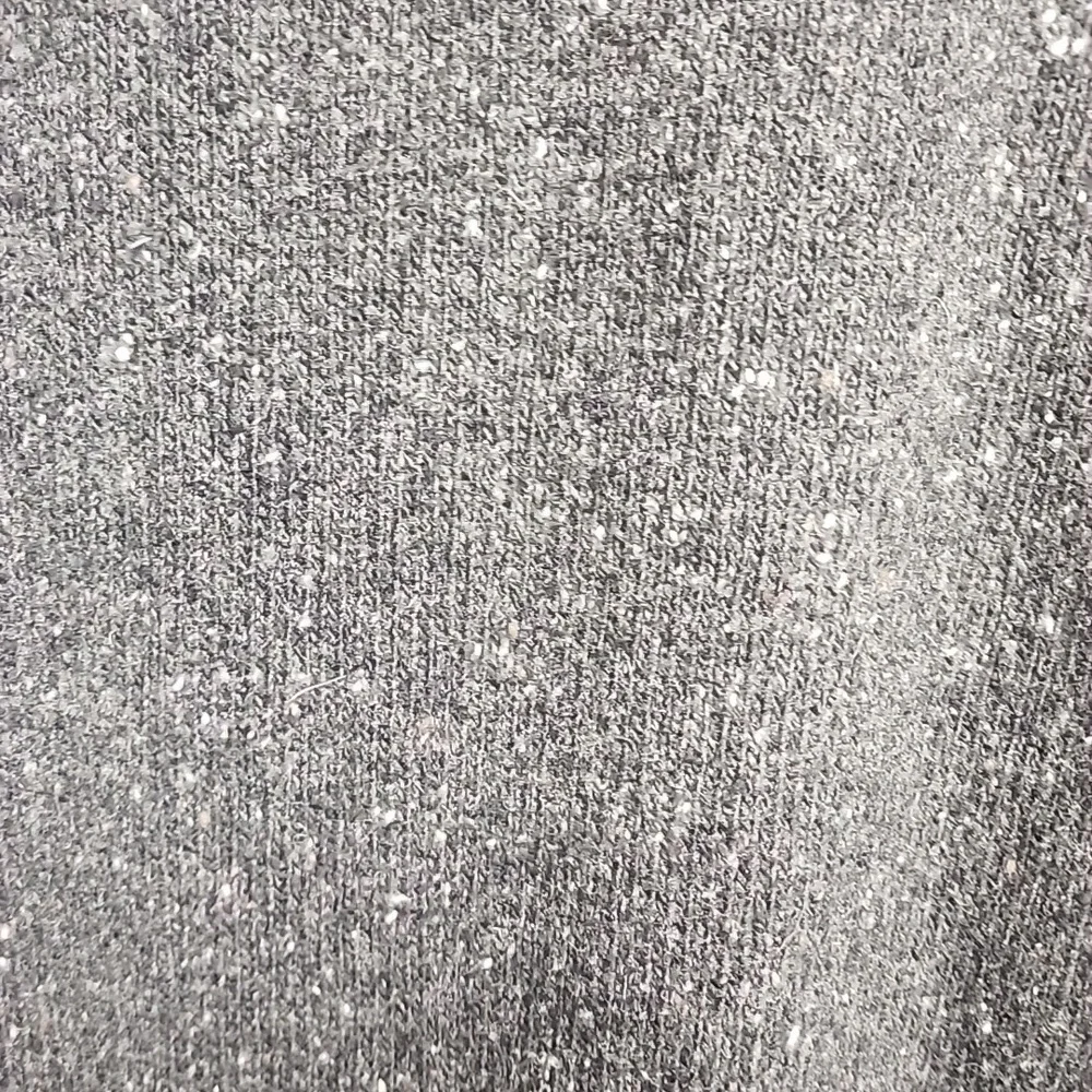 J. Crew Black Charcoal Speckled Crew Neck Warm Unisex XL Wool Blend Sweater NWT